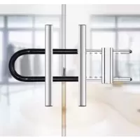 玻璃门U型锁