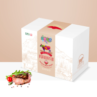 ZX 中垦优选 牛排礼盒 节日礼品 A款-900g