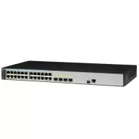 海康威视S5700-28P-1I光端交换机 24口千兆交换机(带光模块)