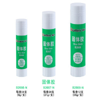 齐心(COMIX)B2667-N 固体胶PVA(21g/支) 24支/盒 1盒装(ZC)