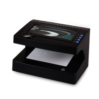 百佳BJ-1009验钞机 新版小型放大镜票据存折紫光鉴别仪(XF)