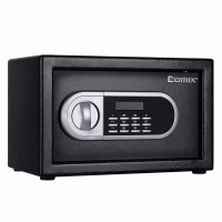 齐心 BGX-M/D-2820 黑尊电子密码保管箱 极夜黑(XF)