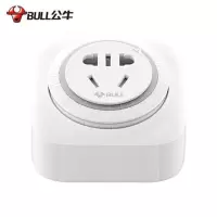 BULL公牛 D-2D 定时器插座 开关机械式24小时16A大功率定时热水器空调