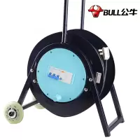 BULL公牛卷线盘 GN-805 工程移动式电缆卷绕盘带漏电保护