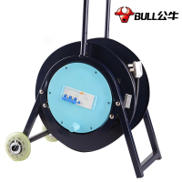 BULL公牛卷线盘 GN-805 工程移动式电缆卷绕盘带漏电保护30米