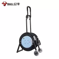 BULL公牛卷线盘 GN-805D 移动式电缆卷盘 工程无线拖线盘