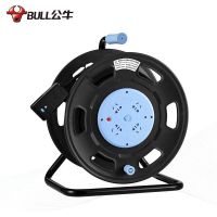 BULL公牛卷线盘 GN-806D 移动式电缆卷盘 工程无线拖线盘