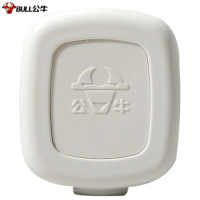 BULL公牛 T-10(N) 电源线连接插头*5盒