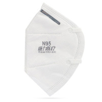 企购优品康力医用防护过滤级别防雾霾防尘防飞沫N95口~罩16/2