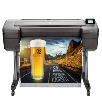 惠普HP DesignJet Z6 大幅面影像高清照片绘图仪 企业商用办公打印机 T8W15A 24英寸打印机(XF)