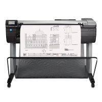 惠普HP DesignJet T830 A1 大幅面打印机 多功能一体机610 毫米 (F9A28B) 24英寸绘图仪(XF)