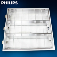 飞利浦(Philips) led 格栅灯盘 600X600MM 不带灯管 ZG