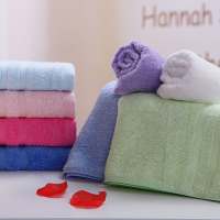 爱竹人单条条缎毛巾AZR-013