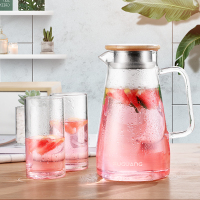 富光 WFB6003-1600 家用玻璃水壶 1600ML