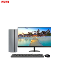 联想(Lenovo)天逸510 Pro台式电脑+27寸(i7-9700 16G 256G SSD +2T 2G)