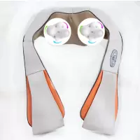美仕达(Misida) 按摩仪 披肩按摩仪 全自动按摩器 商务行政按摩器肩背揉捏按摩器MS-B33A(充电款)