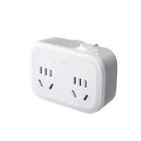 公牛 BULL GN-932K一转二插座转换插头/转换插座/转换器/国标电源转换器