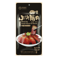 美缀美 土猪小块腊肉500g 柴火腊肉 重庆特产农家自制手工烟熏风干正宗川味手工腊味腊货