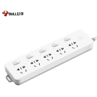 公牛 BULL GN312 5位3米 总控开关 插座/插排/插线板