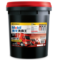 美孚 MOBIL 美孚黑霸王柴机油15W-40CF-4级18L