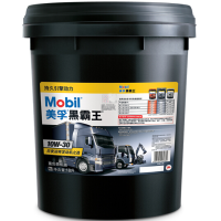 美孚 MEFOTO 美孚黑霸王柴机油 10W-30 CH-4级 18L