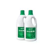 蓝月亮 84消毒液套装:84消毒液 1.2KG×4