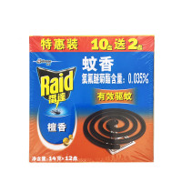 雷达蚊香 檀香型 14g*12盘