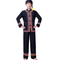 ACE舞台表演服 少数民族 黎族服装