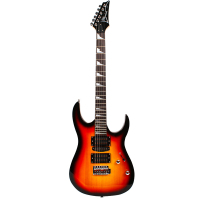 海志名森 MS170单摇电吉他成人初学者电吉他新手入门吉他 日落色