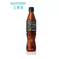 三得利乌龙茶 黑乌龙350ml*24瓶