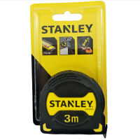 史丹利(Stanley) STHT33559-23 黑金刚公制卷尺3m * 19mm(单位:把)