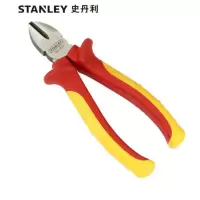 史丹利(Stanley) 84-009-23 FatMax绝缘窄头斜嘴钳6”(单位:把)
