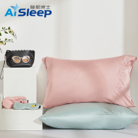 睡眠博士(AiSleep) 遮光睡眠眼罩 玻尿酸眼罩枕巾组合套装