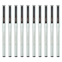 斑马(ZEBRA) BE-100中性笔 10支/盒 0.5mm 签字笔