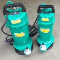 小型单相潜水泵 QDX1.5-16-0.37kw