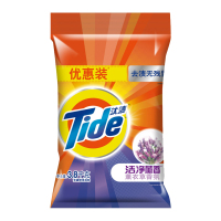 汰渍(Tide) 洁净薰香洗衣粉3.8Kg/袋