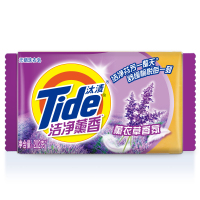 汰渍(Tide) 洁净薰香洗衣皂202g/块