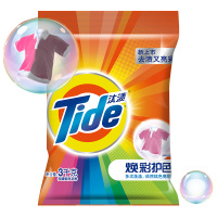 汰渍(Tide) 焕彩护色洗衣粉3Kg/袋
