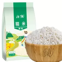 中锐智采 北纯 精制 糯米（江米 黏米 粽子米 粗粮杂粮 大米伴侣）1kg