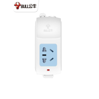 公牛(bull) 移动式插座 GN-A01 带儿童保护门-无线