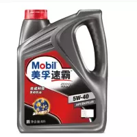 美孚 MOBIL 速霸1000 合成机油 5W-40 SN PLUS级 4L