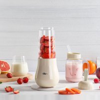 小熊榨汁机迷你便携式双杯多功能家用LLJ-C04L5