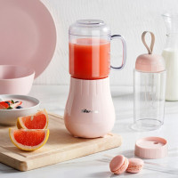 小熊榨汁机迷你便携式双杯多功能家用LLJ-C04F1