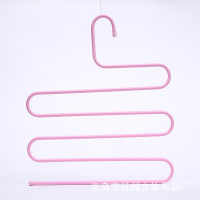 涌莲多功能S型裤架 衣柜收纳多层防滑衣裤架