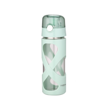 肖邦(CHOBOND) 青春派水晶杯 蓝色 纪念品 商务 办公 户外 便捷杯 杯子