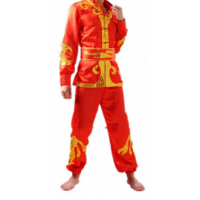 演出服四件套（短袖，长袖，长裤，腰带）