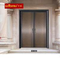 千秋(QianQiu) 豪华精雕防铸装甲门 TK-922单门