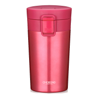 肖邦(CHOBOND) 摩卡咖啡杯 304保温杯 纪念品 杯子 商务 办公 户外 便捷杯 杯子