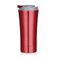 肖邦(CHOBOND) 中国红幸运杯CB-Q76 纪念品 304保温杯 车载杯子 商务 办公 户外 便捷杯 杯子