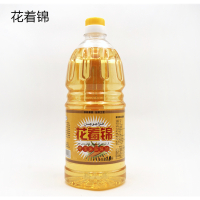 花着锦 纯压榨玉米油 一级 1.8L 单位:桶